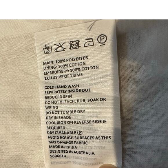 Bardot Women's Lila Corset Bustier Top Floral Detail Size 10 NWT Revolve Fashion - Picture 7 of 9